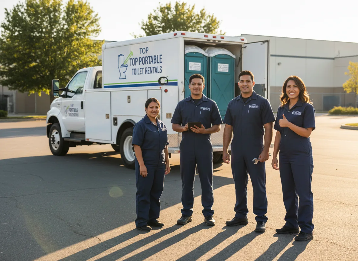 Short Term Porta Potty Rental company in New Point, IN